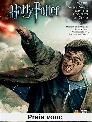 Harry Potter - Sheet Music from the Complete Film Series: Piano Solos (Harry Potter Sheet Mucic)